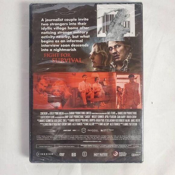 Caught DVD (2017) - Picture 2 of 2